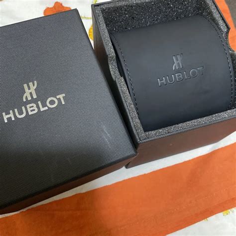 hublot travel case|Accessories .